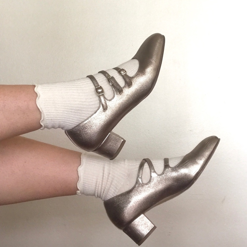 Carel Paris Kina Mary Jane Heels